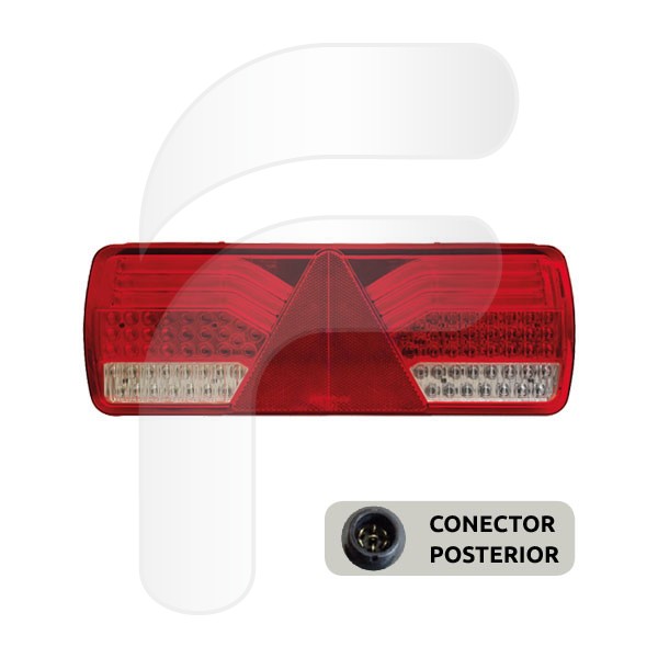 PILOTO TRASERO UNIVERSAL LED 24V IZQUIERDO